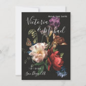 Invitation Rembrandt Floral Mariage Save the Date (Devant)