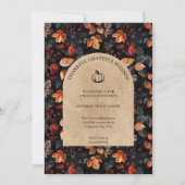 Invitation Remerciements à la Soirée de Thanksgiving (Devant)