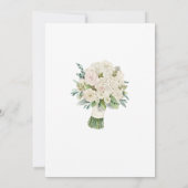 Invitation Remerciements personnels Merci d'avoir été ma témo (Dos)