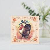 Invitation Remercier la Turquie (Debout devant)