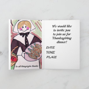 INVITATION REMERCIER REJOINDRE NOUS