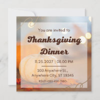 Remerciez ce Thanksgiving avec Custom