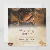 Remerciez, dîner de Thanksgiving imprimable