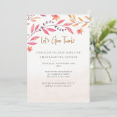 Invitation Remercions-nous (Debout devant)