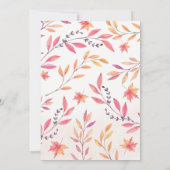 Invitation Remercions-nous (Dos)