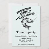 Invitation remise à la retraite (Devant)