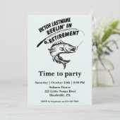 Invitation remise à la retraite (Debout devant)