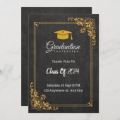 Invitation remise des diplômes de 2024 (Devant / Derrière)