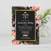 Invitation Remise des diplômes de l'école d'infirmières Flora (Debout devant)