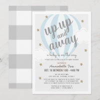 Remontez le ballon à air chaud Drive by Blue Showe