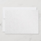 Invitation Remous argentés de parties scintillantes + bijoux (Dos)