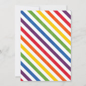 Invitation Remplir tout en blanc À propos de mon enseignant F (Dos)