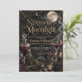 Invitation Remué par la douceur de seize ans au clair de lune (Debout devant)