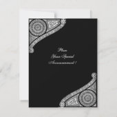 INVITATION RENAISSANCE (Dos)