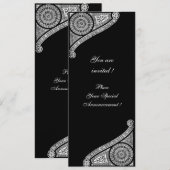 INVITATION RENAISSANCE (Devant / Derrière)