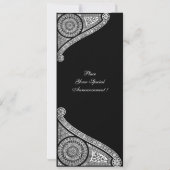 INVITATION RENAISSANCE 2 (Dos)