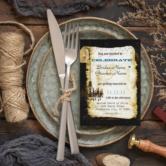 Invitation Renaissance Médiévale Épouser Mon meilleur ami Mar