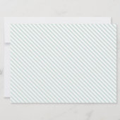 Invitation Renard dormant, coupé (Dos)