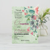 Invitation Rencontre des Amis aux Fleurs (Debout devant)