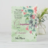 Invitation Rencontre des Amis Floraux (Debout devant)
