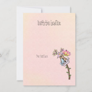 Invitation Rencontre des papillons et des oiseaux à l'ornitho