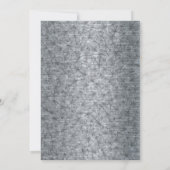 Invitation Rencontre florale intemporelle  (Dos)