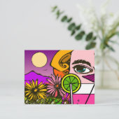 Invitation Rencontre Sociale Croisière Cocktail (Debout devant)