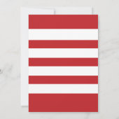 Invitation Rencontrez et saluez l'invitation (Dos)