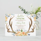 Invitation Rencontrez et saluez sip et voyez des bois neutres (Debout devant)