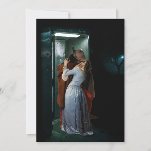 Invitation Rencontrez-moi à minuit (Devant)