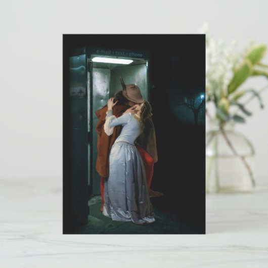 Invitation Rencontrez-moi à minuit (Debout devant)