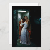 Invitation Rencontrez-moi à minuit (Devant / Derrière)