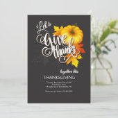 Invitation Rendez grâce ensemble Action de grâce (Debout devant)