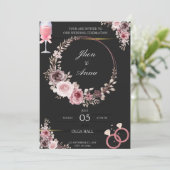 Invitation Rendez votre jour de mariage encore plus magique (Debout devant)