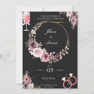 Invitation Rendez votre journée de mariage encore plus magiqu
