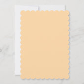 Invitation Rendez-vous de fleurs (Dos)