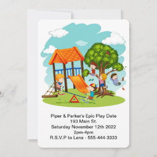 Invitation Rendez-vous de jeu
