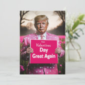 Invitation Rendre la Saint-Valentin plus belle (Debout devant)