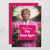 Invitation Rendre la Saint-Valentin plus belle (Devant / Derrière)