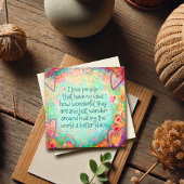 Invitation Rendre le monde meilleur assez joli Merci