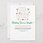 Invitation Rendre les esprits lumineux | Christmas Cocktail P (Devant)