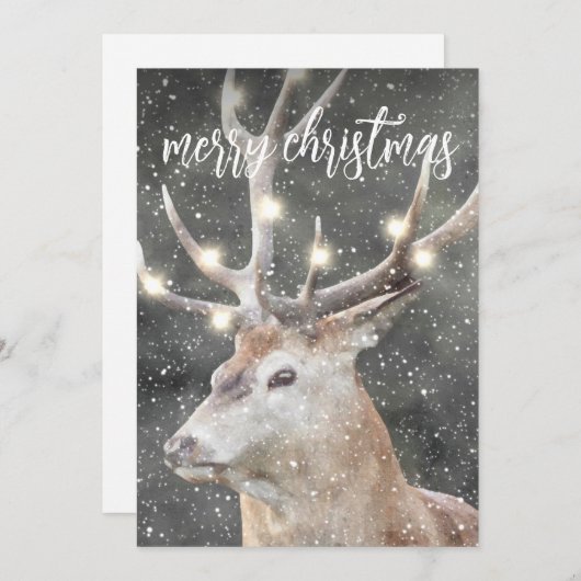 Invitation Rennes En Neige (Devant / Derrière)