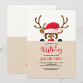 Invitation Rennes qui regardent par la fenêtre (Devant / Derrière)