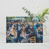 Invitation Renoir - Danse au Moulin de la Galette (Debout devant)