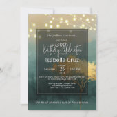 Invitation Renouveau Tranquille | Design Minimaliste (Devant)