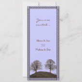 Invitation Renouvellement de la double main (Dos)