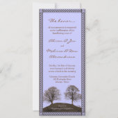 Invitation Renouvellement de la double main (Devant)