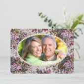 Invitation Renouvellement de la structure de perle et de la t (Debout devant)