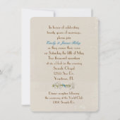 Invitation Renouvellement de la Vow Starfish pour le 20e anni (Dos)