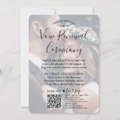 Invitation Renouvellement de Voeux Code QR RSVP 2 Séquence Ph (Devant)
